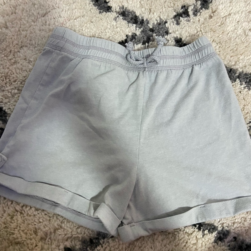 Grey shorts